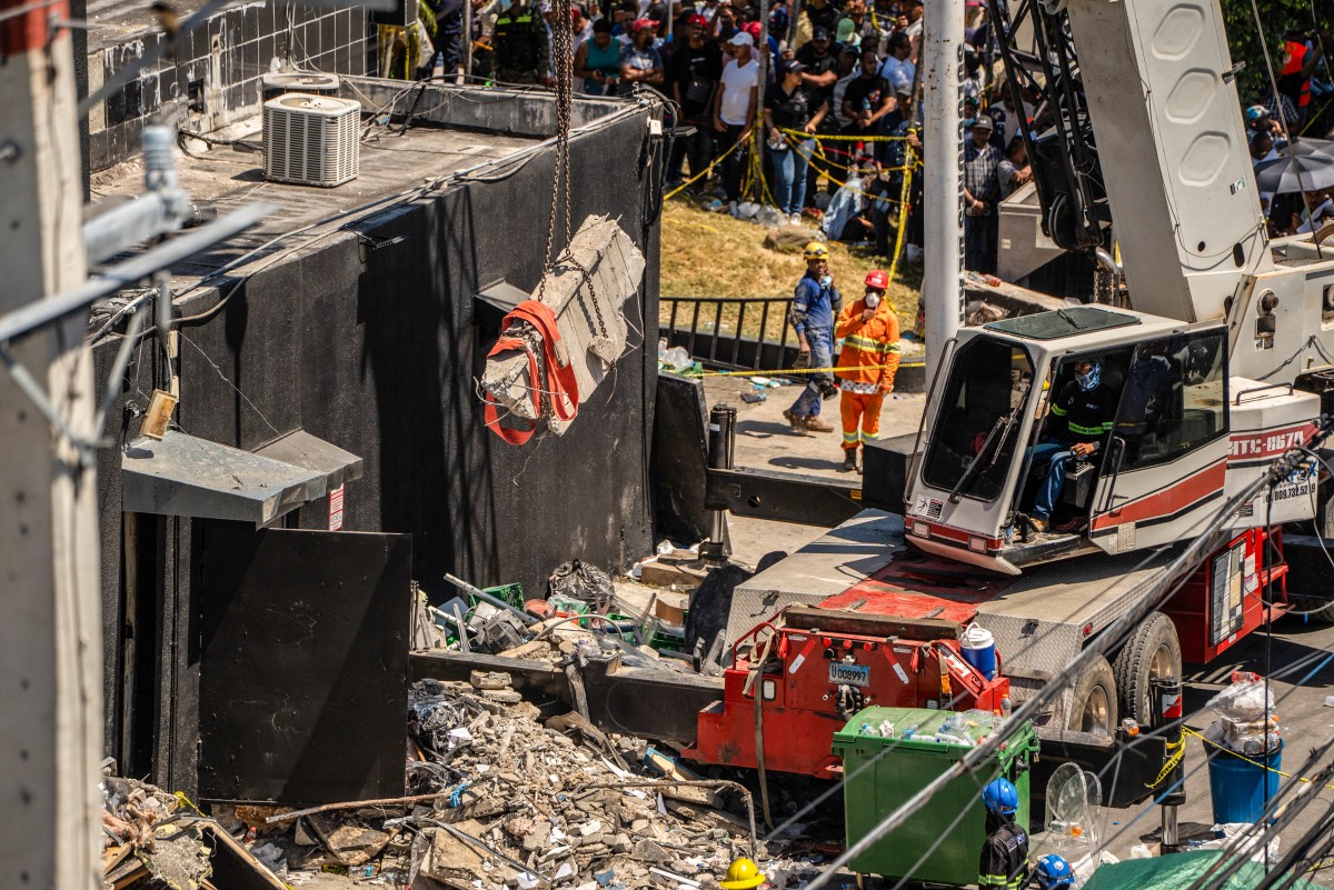 Discothèque de Santo-Domingo: le bilan dépasse les 200 morts