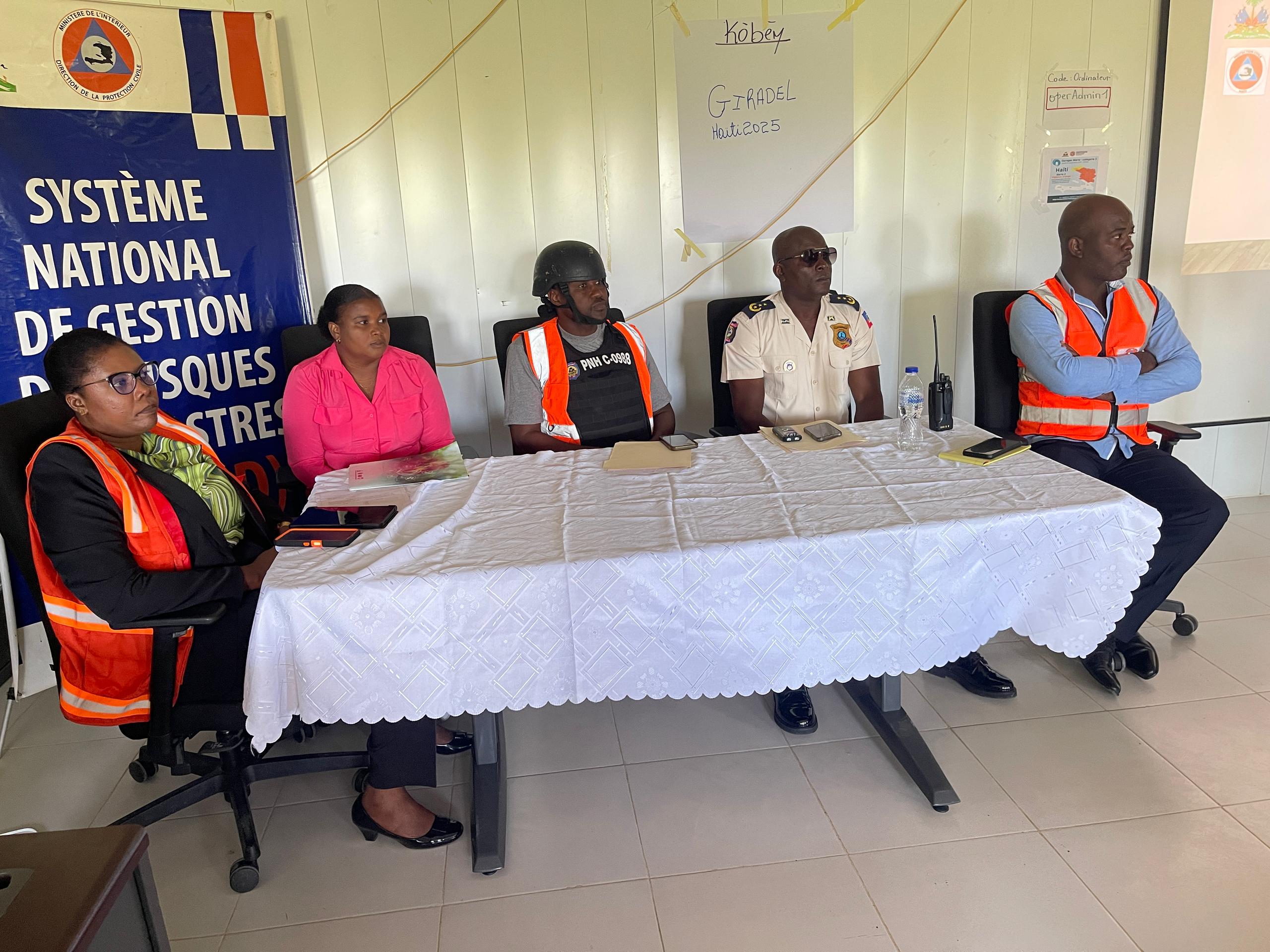 Attaque des gangs à Mirebalais et à Saut- d'Eau, le Centre d'opération d'urgence départemental activé