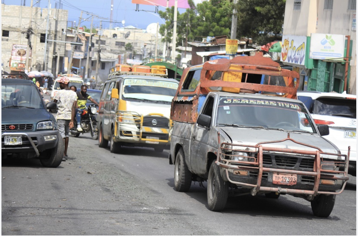 Le transport commun en Haiti : reflet de notre misère collective
