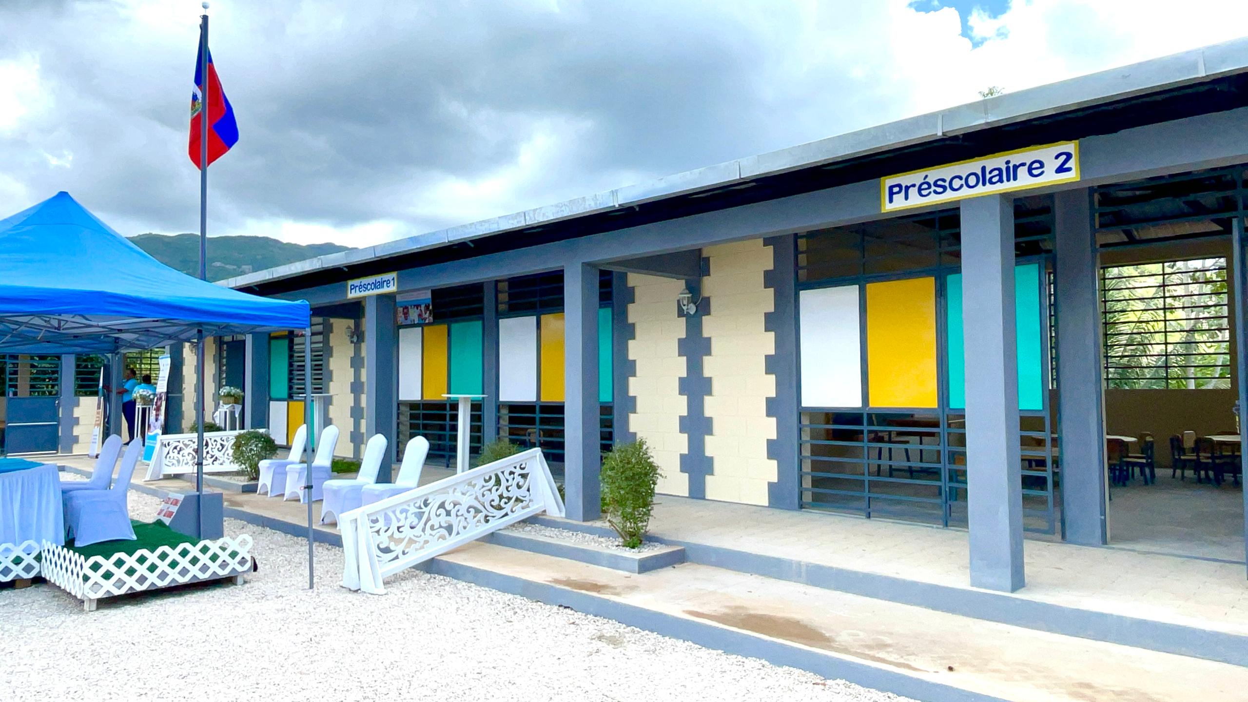 Deux écoles nationales inaugurées dans le département du Sud