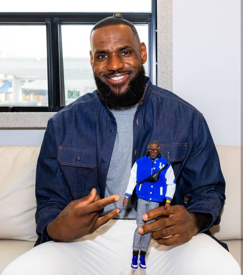 NBA : une barbie à l'effigie de LeBron James
