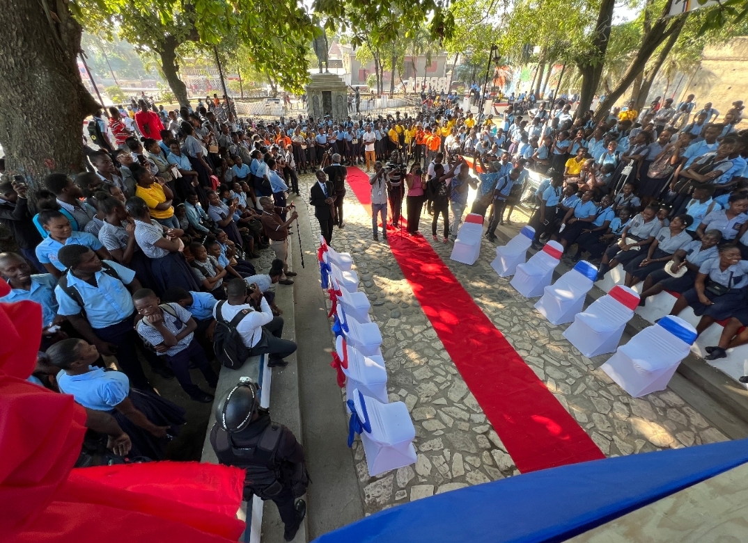 Commémoration du 222e anniversaire de Toussaint Louverture : Hommage et réclamations éducatives