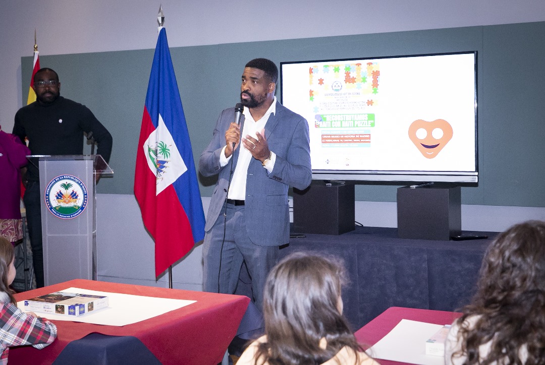 Haïti Puzzle: afin que les enfants rebâtissent l’histoire