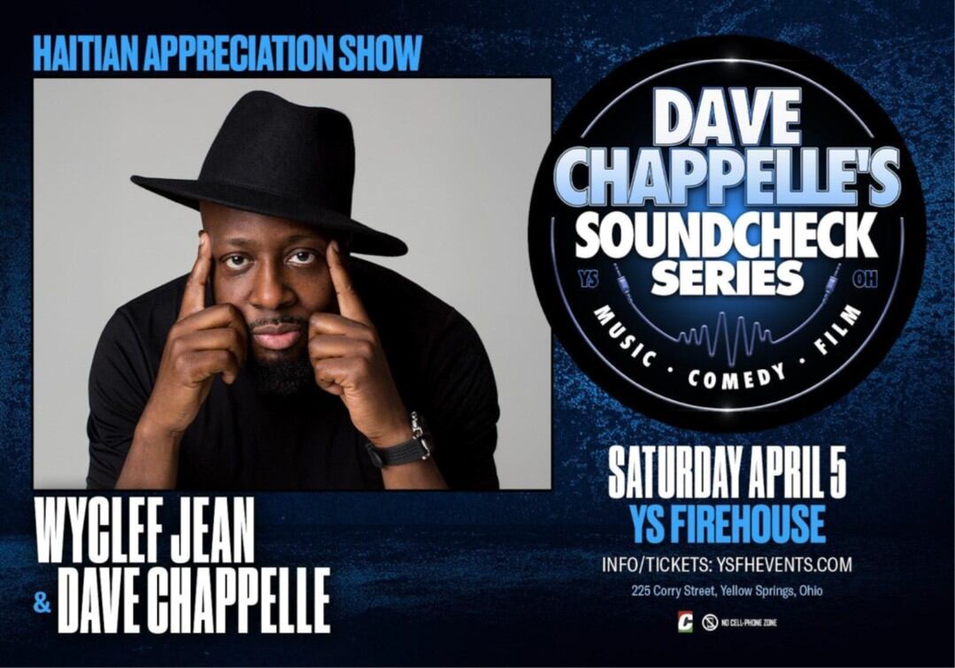 Dave Chappelle, Wyclef Jean et SeJoe célèbrent Haïti dans l’Ohio
