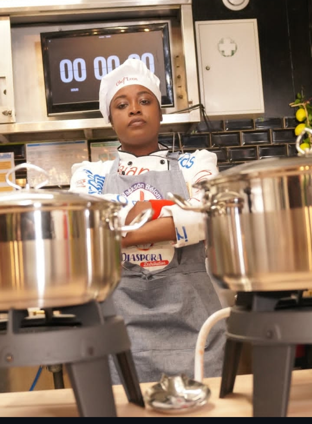 Marathon culinaire : une cheffe haïtienne vise les Guinness World Records