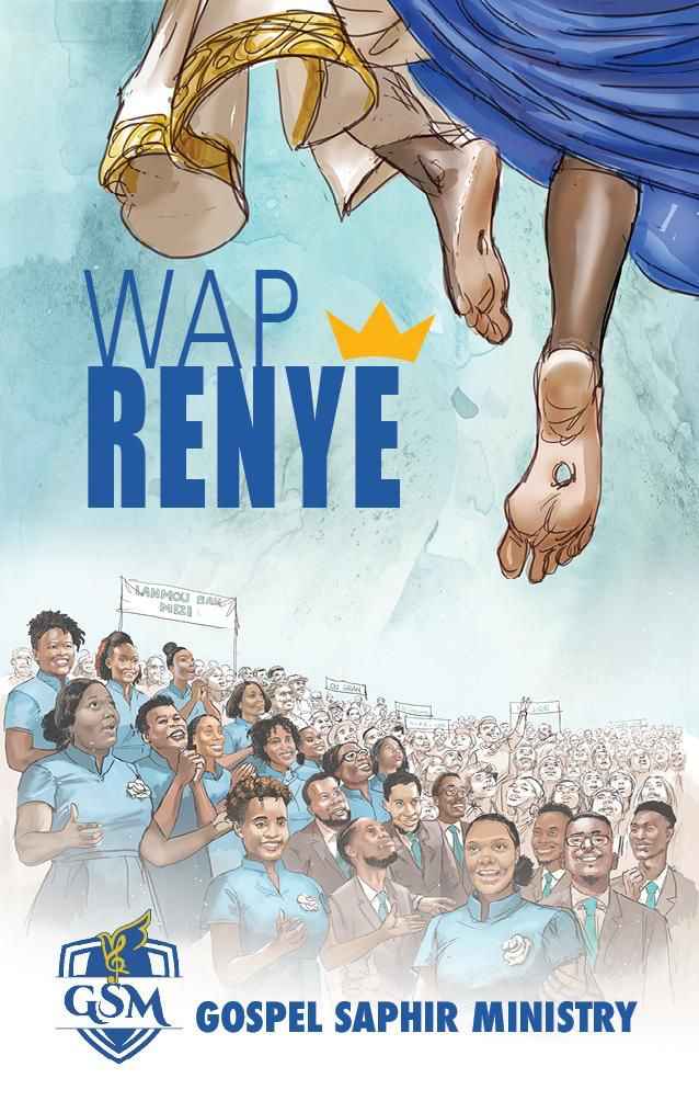 « W ap renye », la chorale GSM offre au public chrétien son tout premier album