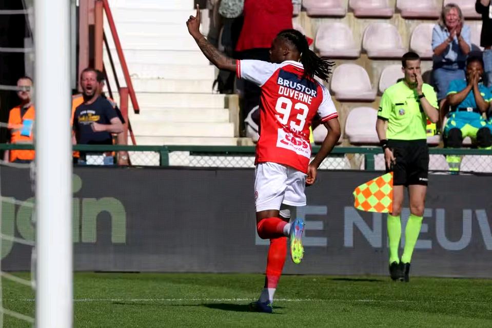Jean-Kévin Duverne tient le meilleur ratio de buts de son équipe