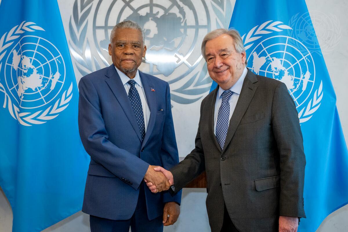 Dette de l’indépendance : Discours de l’ambassadeur Pierre Ericq Pierre, à Columbia University