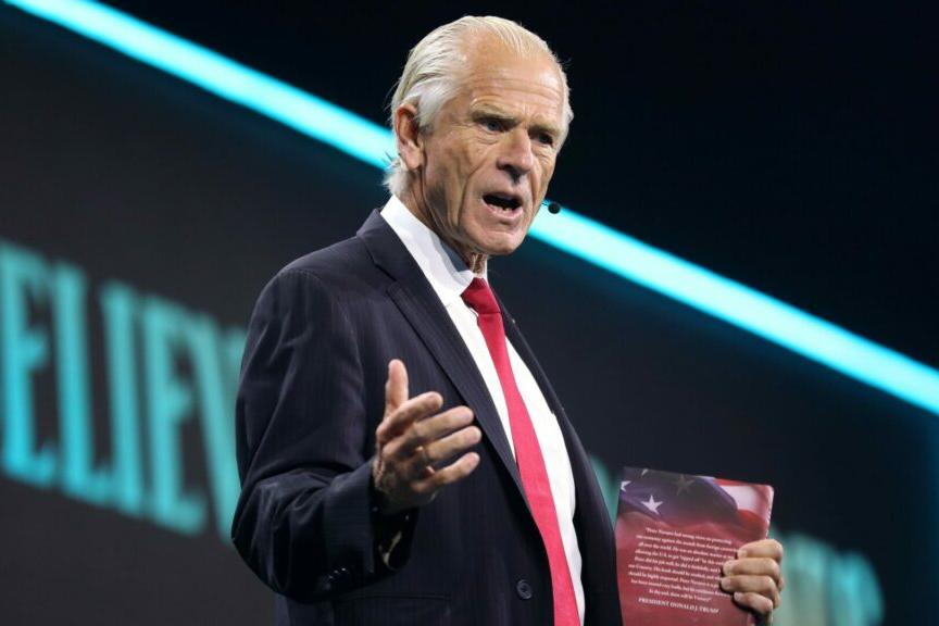 Peter Navarro, le conseiller économique et idéologue de Donald Trump