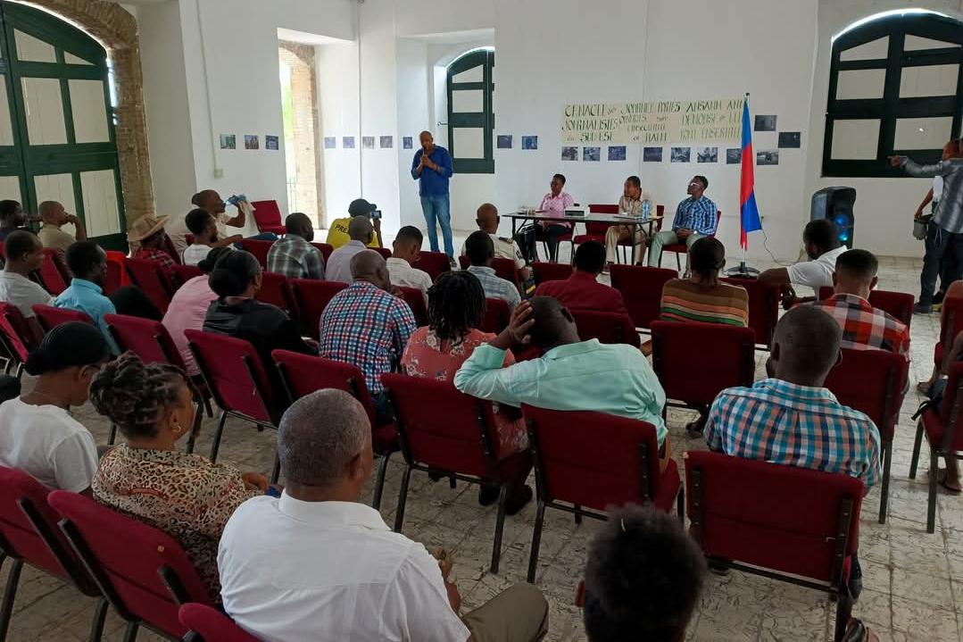 Jacmel : l’insécurité en Haïti au centre d'une journée portes ouvertes