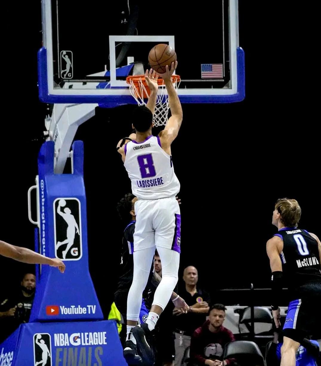 Skal Labissière couronné en NBA G-League avec Stockton Kings