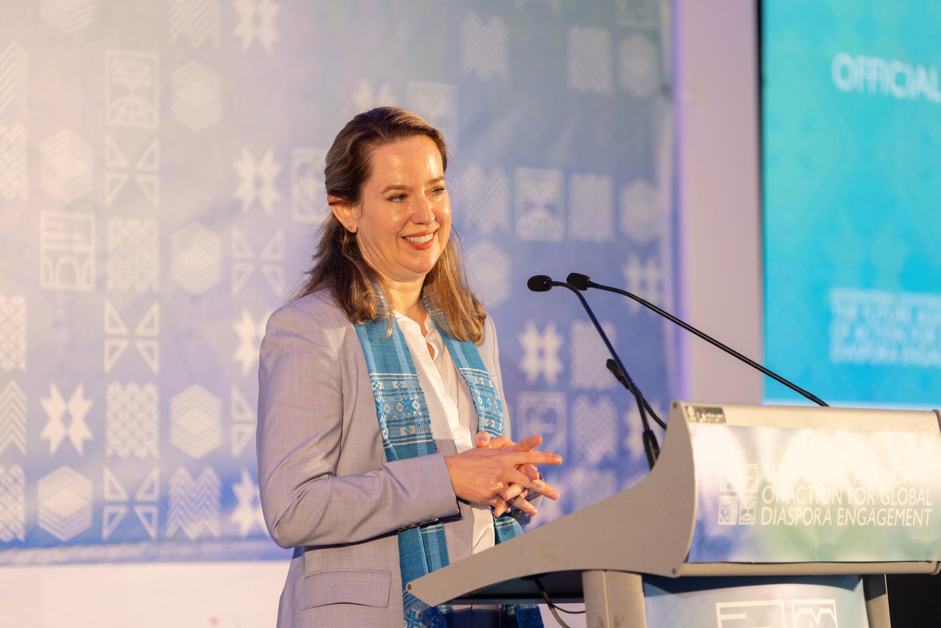 La directrice générale de l'OIM appelle à un soutien accru pour Haïti