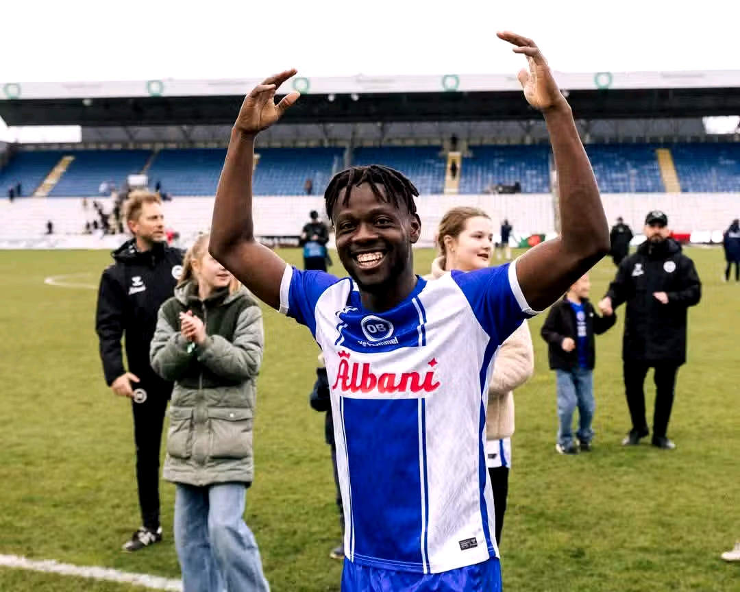 Don Deedson Louicius fait gagner Odense Boldklub