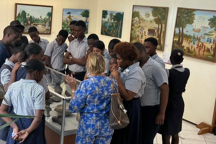 2e édition de la grande exposition de « Toutes nos racines » du Musée des Beaux-arts du Cap-Haïtien