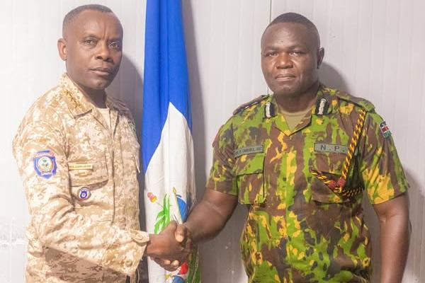 La PNH et la MMSS réaffirment leur coopération dans la lutte contre les gangs