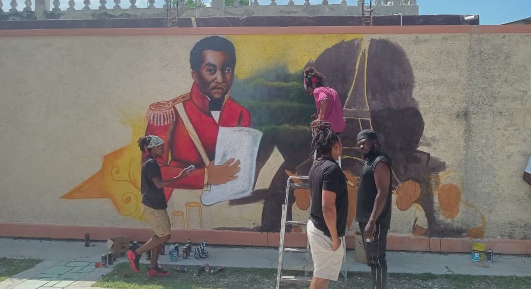 Atelye Boukan Dife commémore le bicentenaire de la rançon de l'indépendance