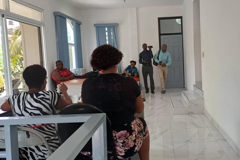 Port-au-Prince Court of First Instance Operates Only on Paper after Relocation