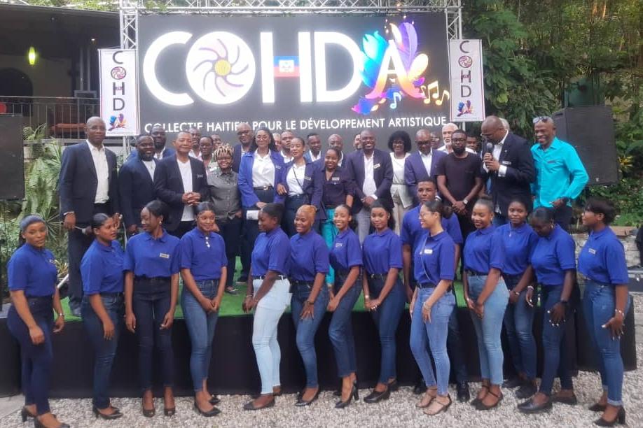 Lancement officiel du Collectif haïtien pour le développement artistique