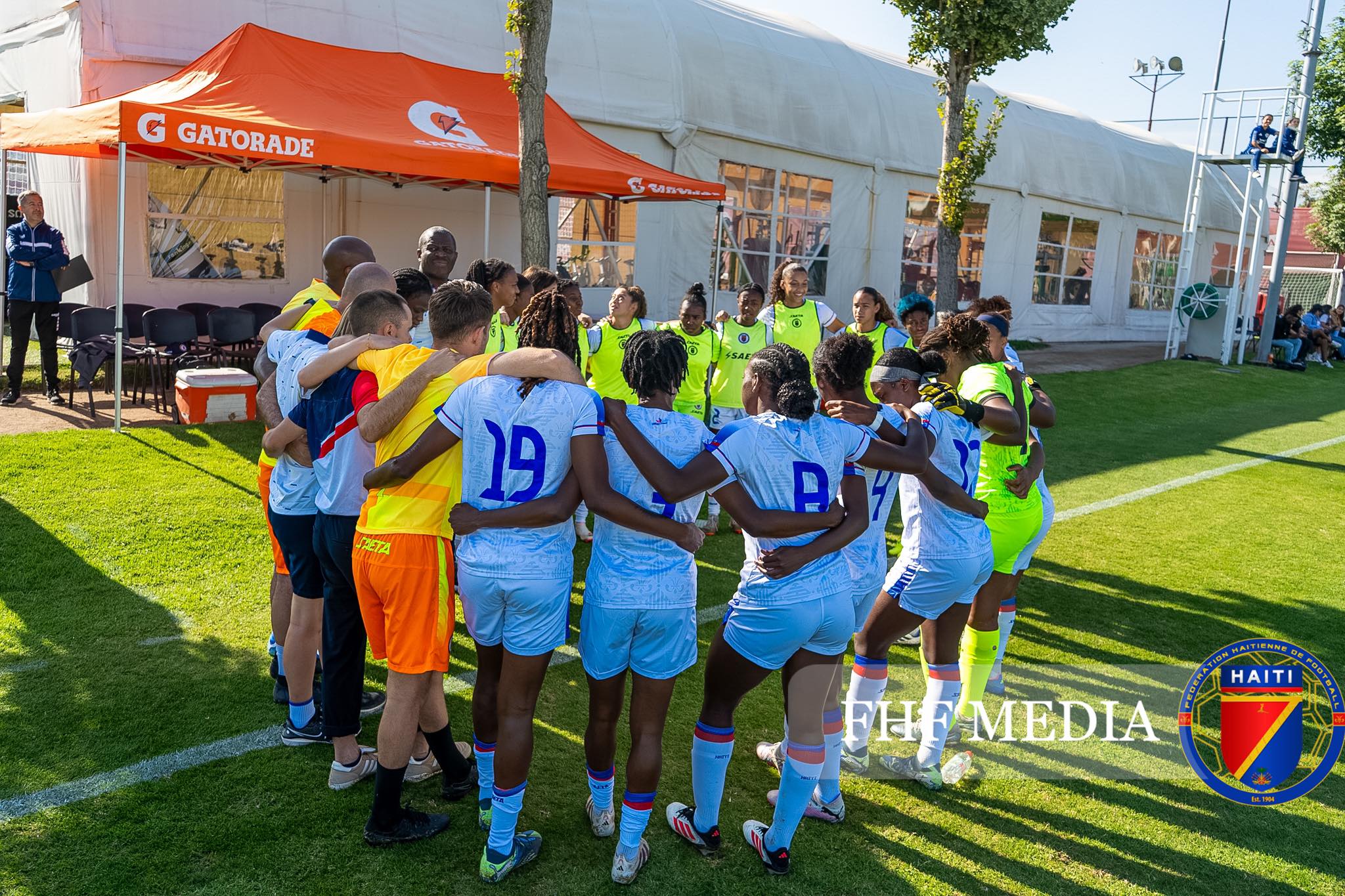 Six Grenadières en pôle position pour évoluer la saison prochaine en Arkema Première Ligue