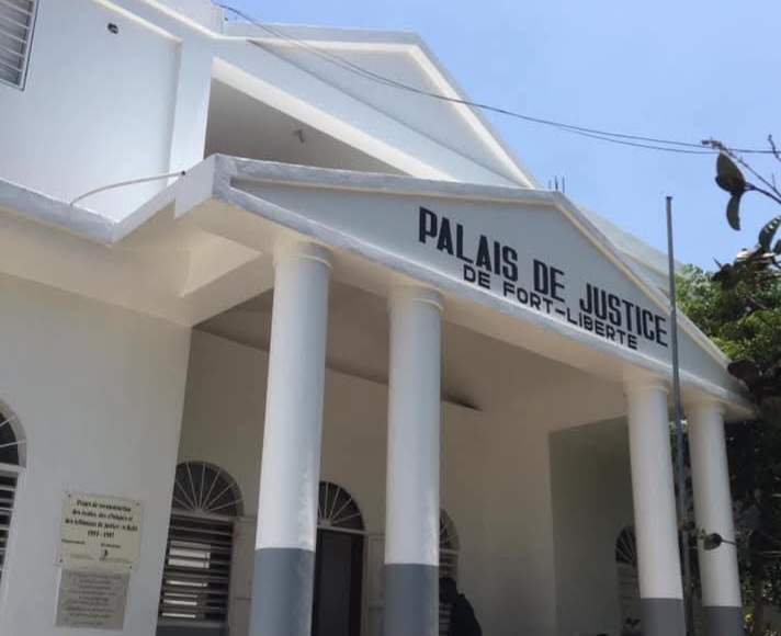 Fort-Liberté : le tribunal de première instance ne compte qu’un seul juge d’instruction