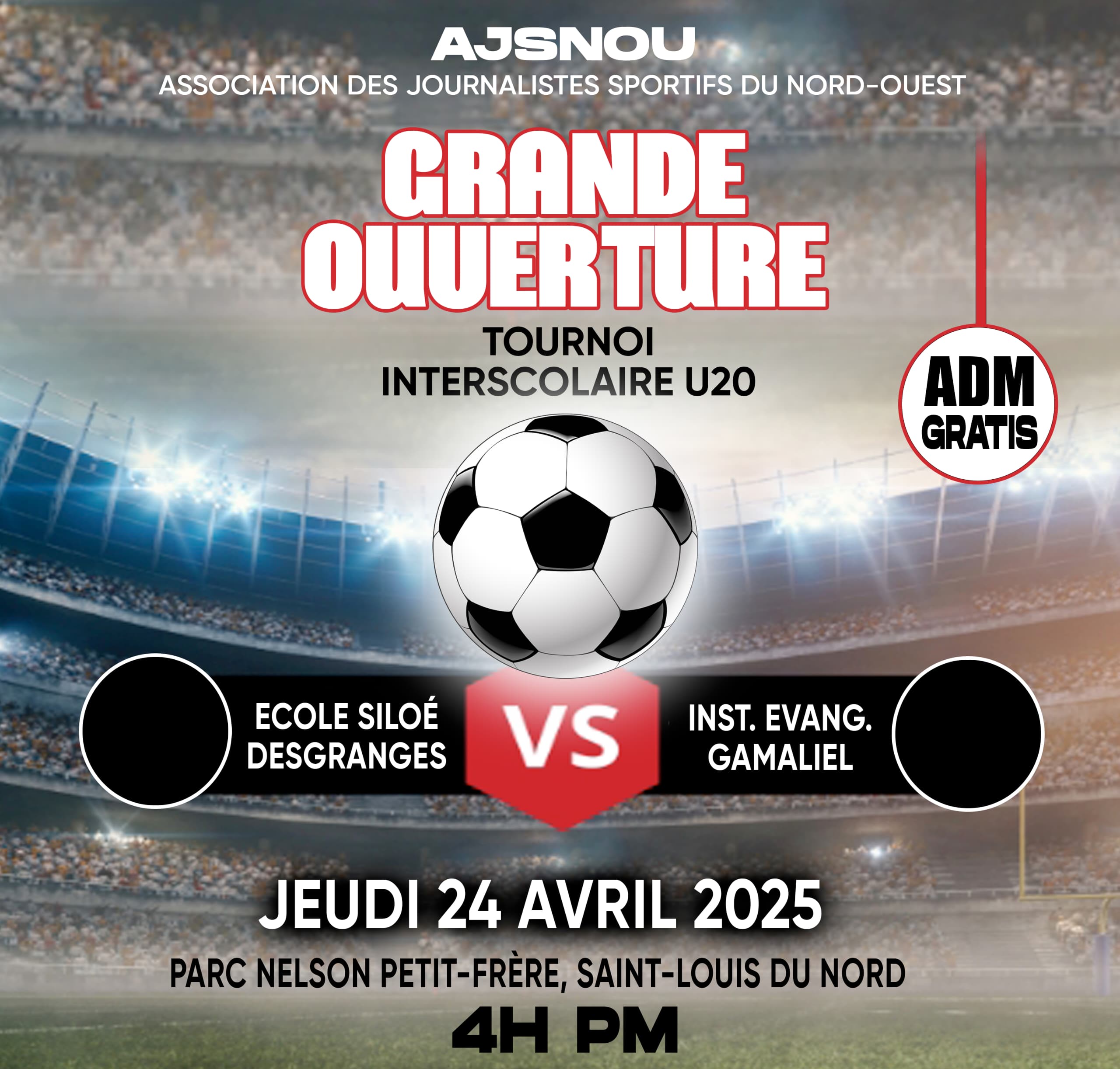 Saint-Louis du Nord accueille un tournoi interscolaire