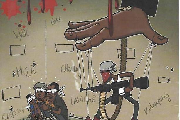 Le banditisme, arme fatale de gouvernance en Haïti, selon Dischler Marcelin