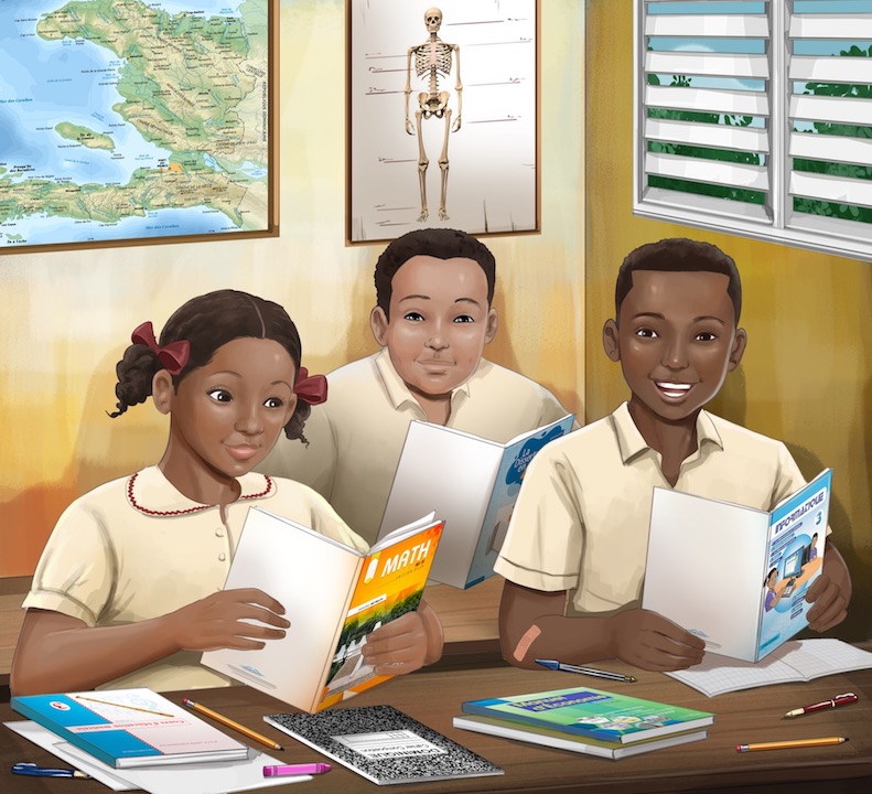 Manuel scolaire : bouée de sauvetage en période de crise