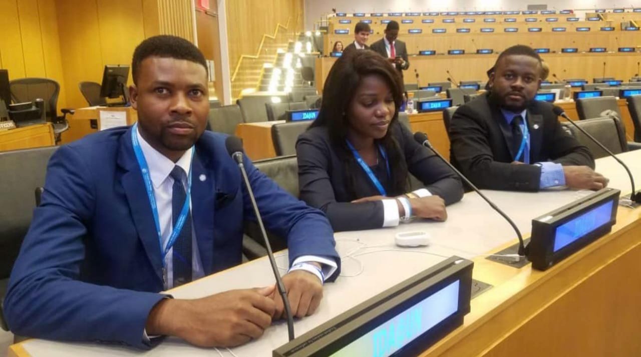 Resilience Haiti fait la promotion des Objectifs de Développement Durable (ODD) des Nations Unies et engage les jeunes Haïtiens dans les affaires internationales
