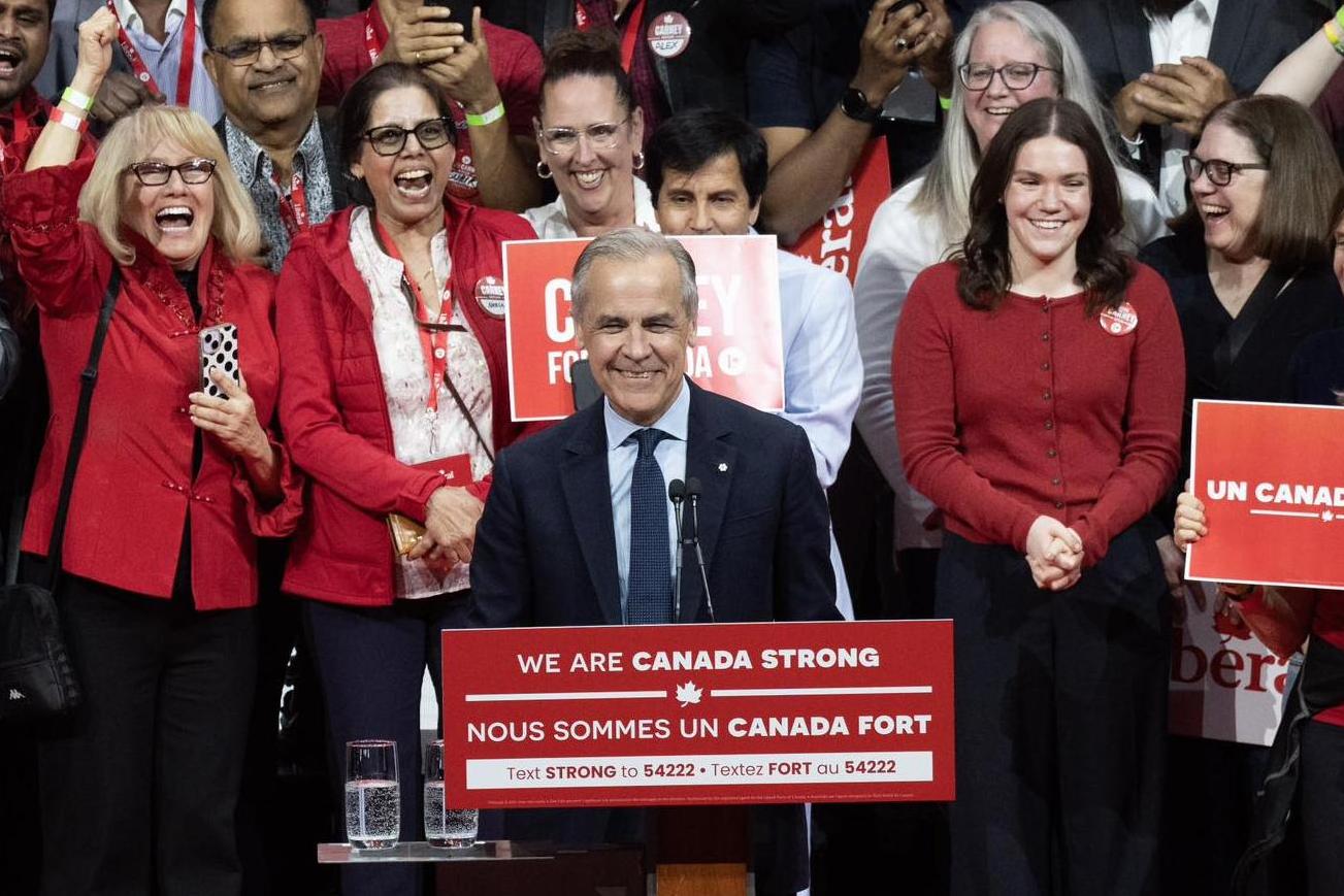 Mark Carney élu Premier ministre du Canada, le CPT fait silence
