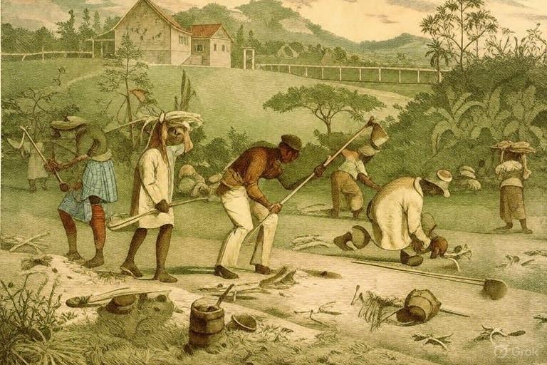 Haïti et la question de l'indemnité: Un coup d’oeil historique