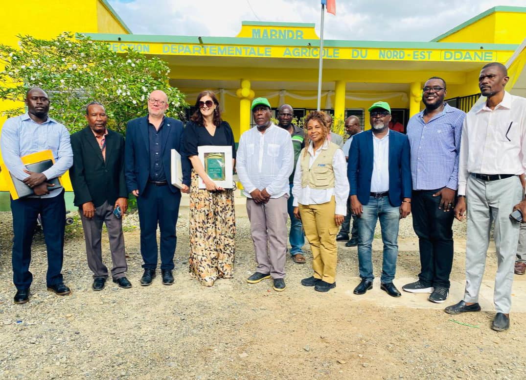 Nord-Est : le ministère de l'Agriculture honore les travailleurs de la terre et relance la dynamique agricole