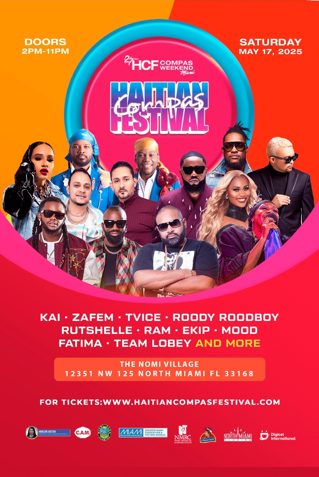 Le Haitian Compas Festival s’installe à NOMI Village pour sa 27e édition