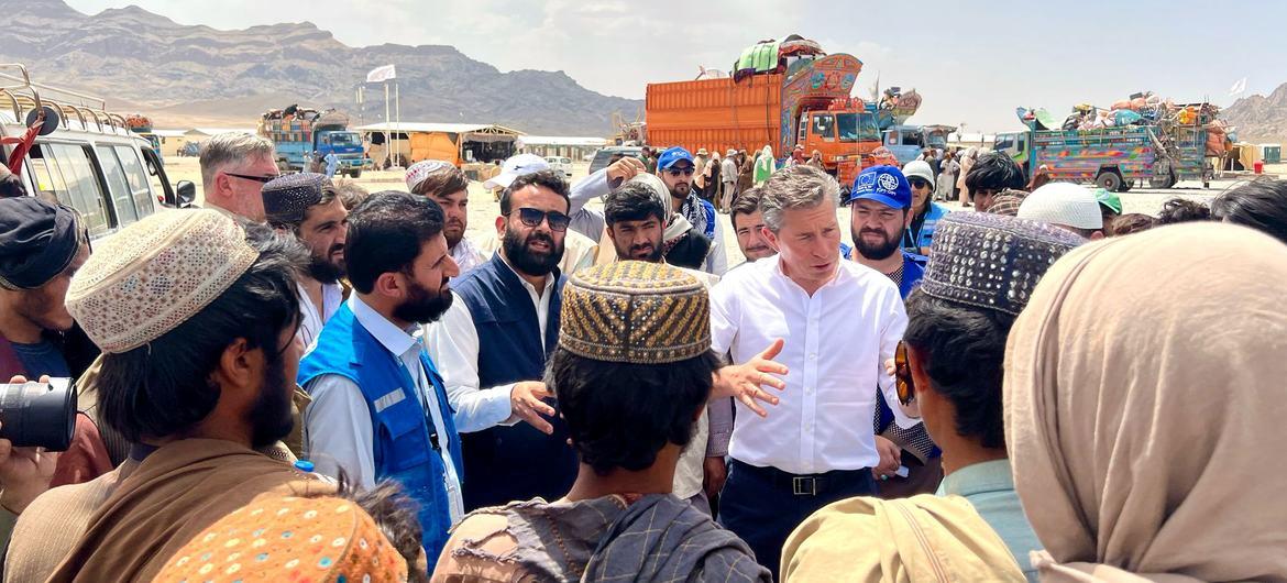 Aide humanitaire : « l’argent ne reviendra pas de sitôt »