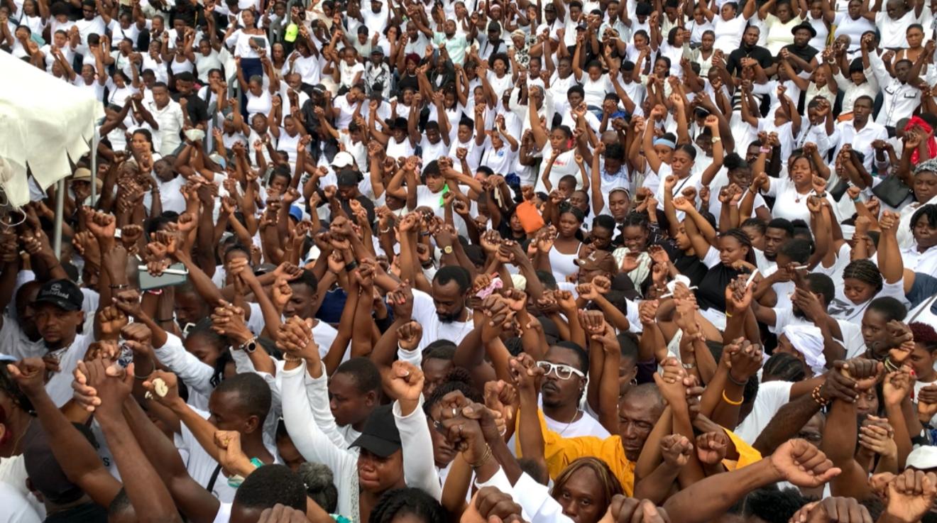 Canapé-Vert Honors Fallen Heroes Who Died Battling Gangs in Pacot