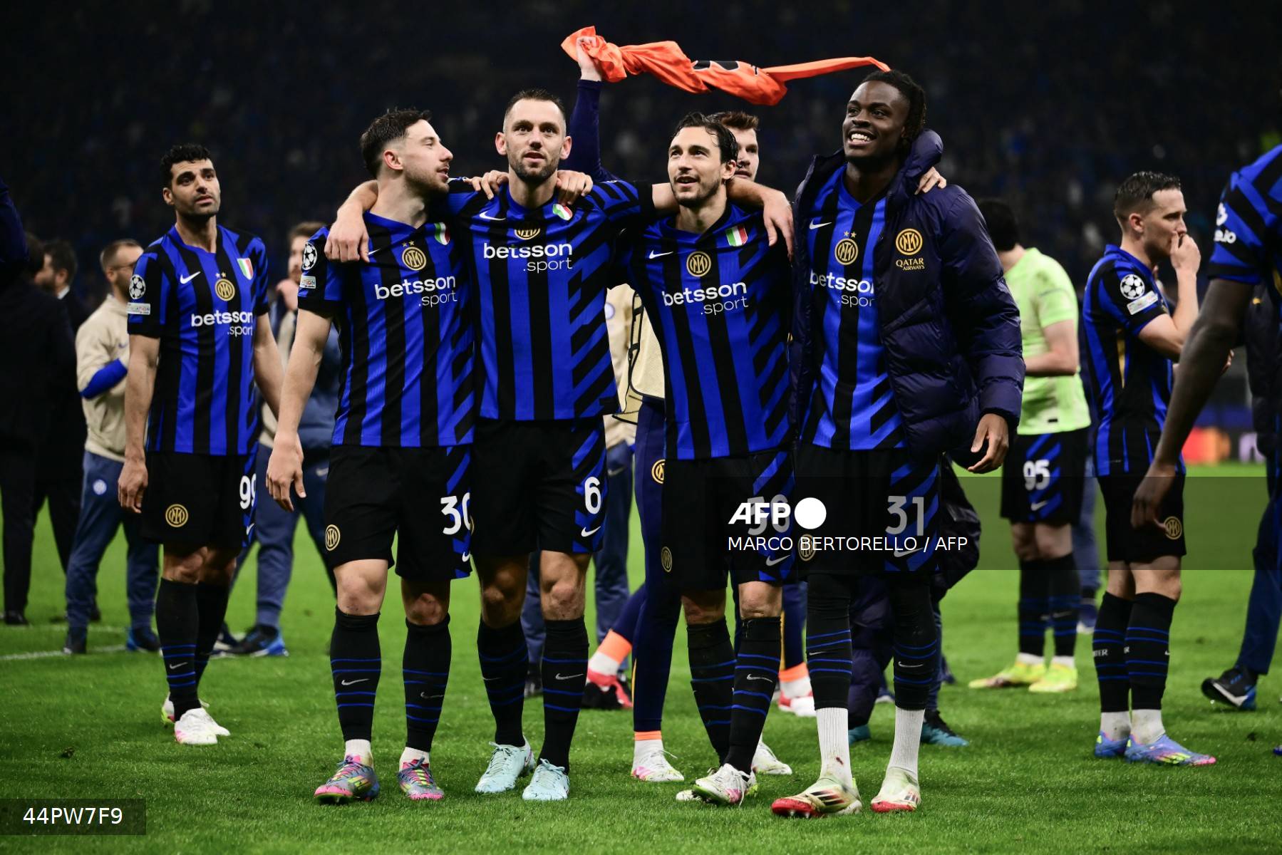 Ligue des Champions : l'Inter fait perdre la boule au Barça et décroche sa finale