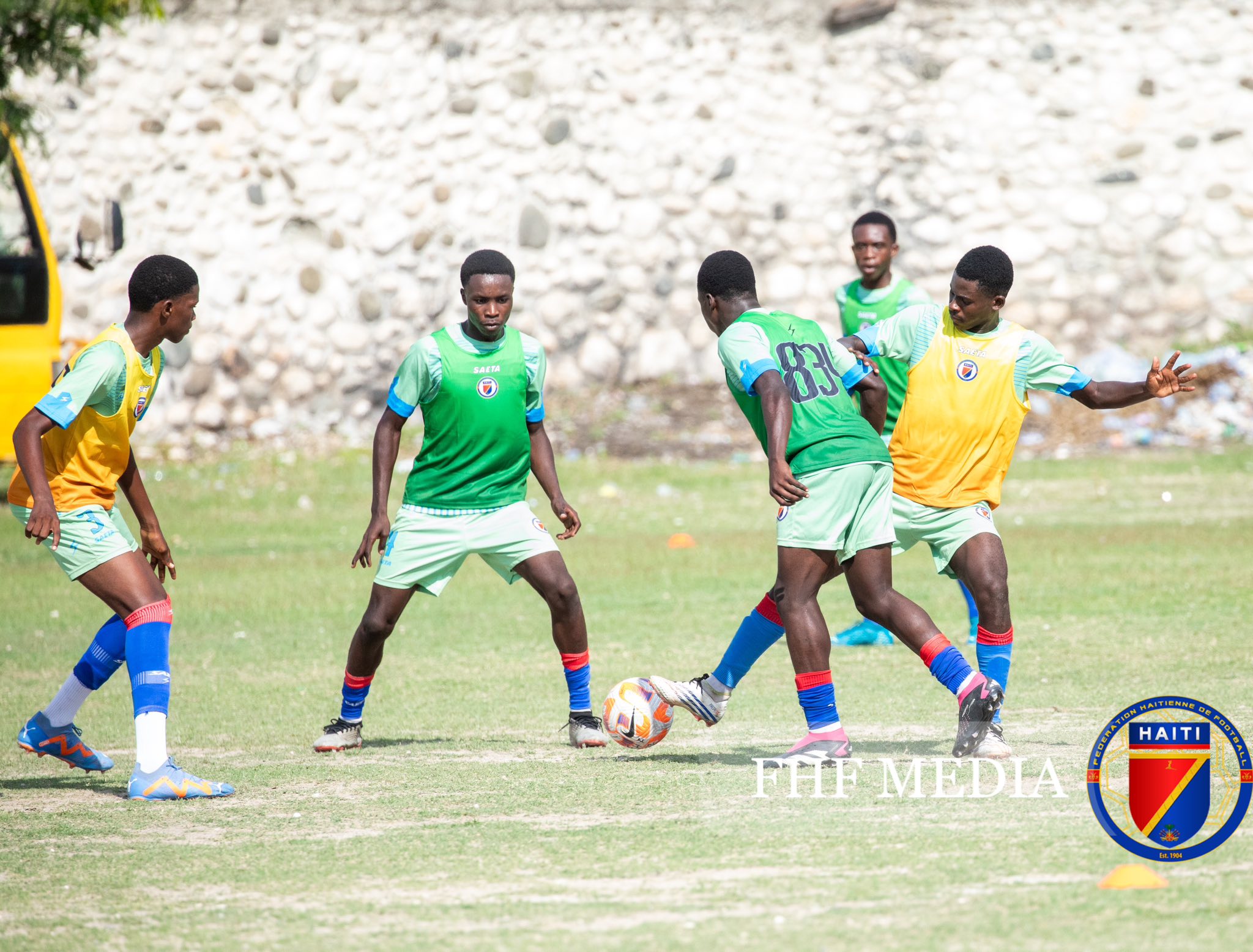 Football : tournoi U16 en Guadeloupe, Haïti se prépare à y participer