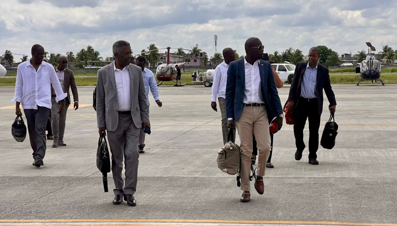 IDB President Ilan Goldfajn Visits Northern Haiti