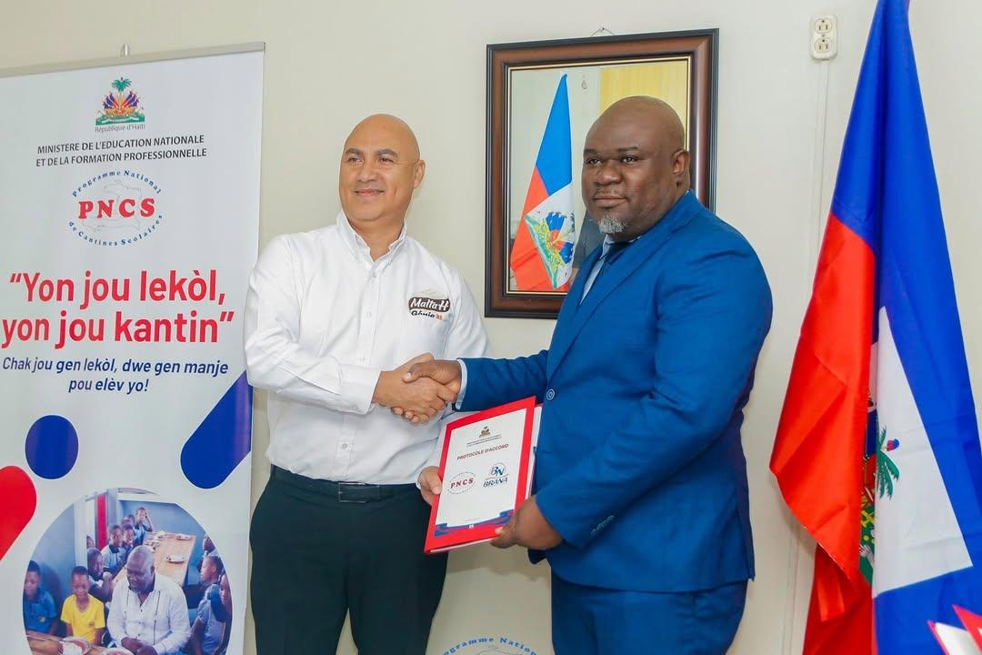 Signature d’un protocole d’accord entre le PNCS et la compagnie BRANA S.A.