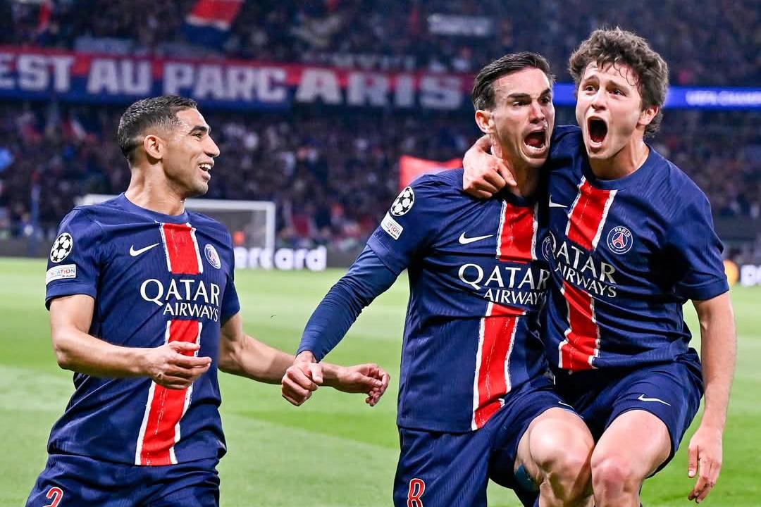 Le PSG disputera la 8e finale de Ligue des champions d'un club français