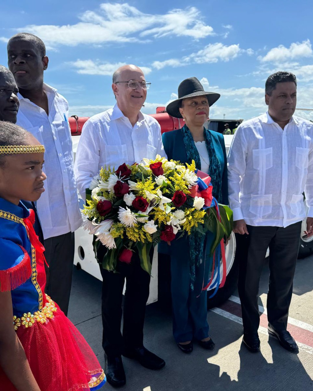 Le président de la BID au Cap-Haïtien pour une visite historique