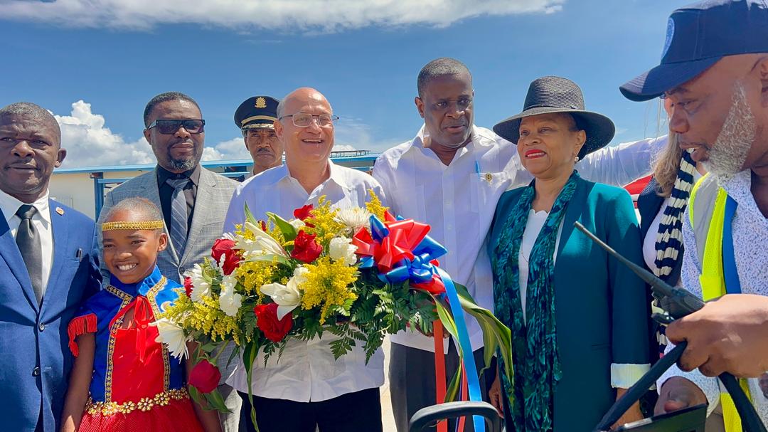 Visite du président de la BID en Haïti : un tournant dans le partenariat pour la relance d'Haïti