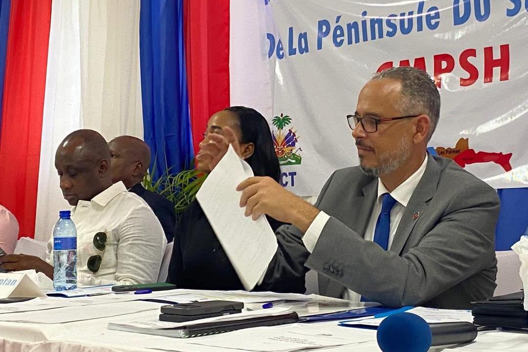 Le Premier ministre Fils-Aimé réitère l'engagement de son gouvernement à organiser des élections