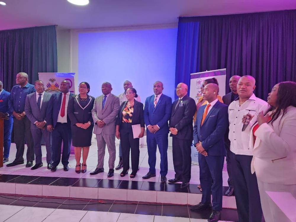 L’État haïtien et la FHAPME lancent un projet de fonds de soutien aux MPME et le SDE