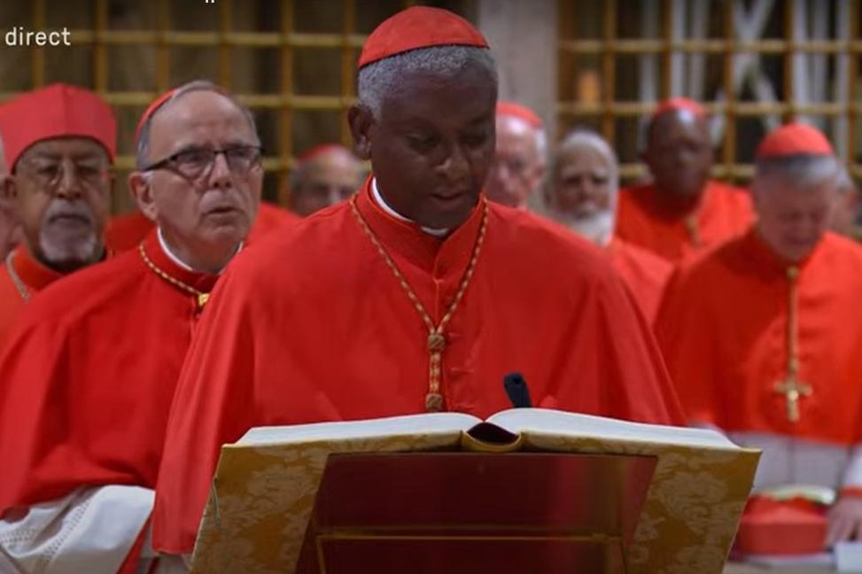 Les cardinaux en conclave pour élire un nouveau pape
