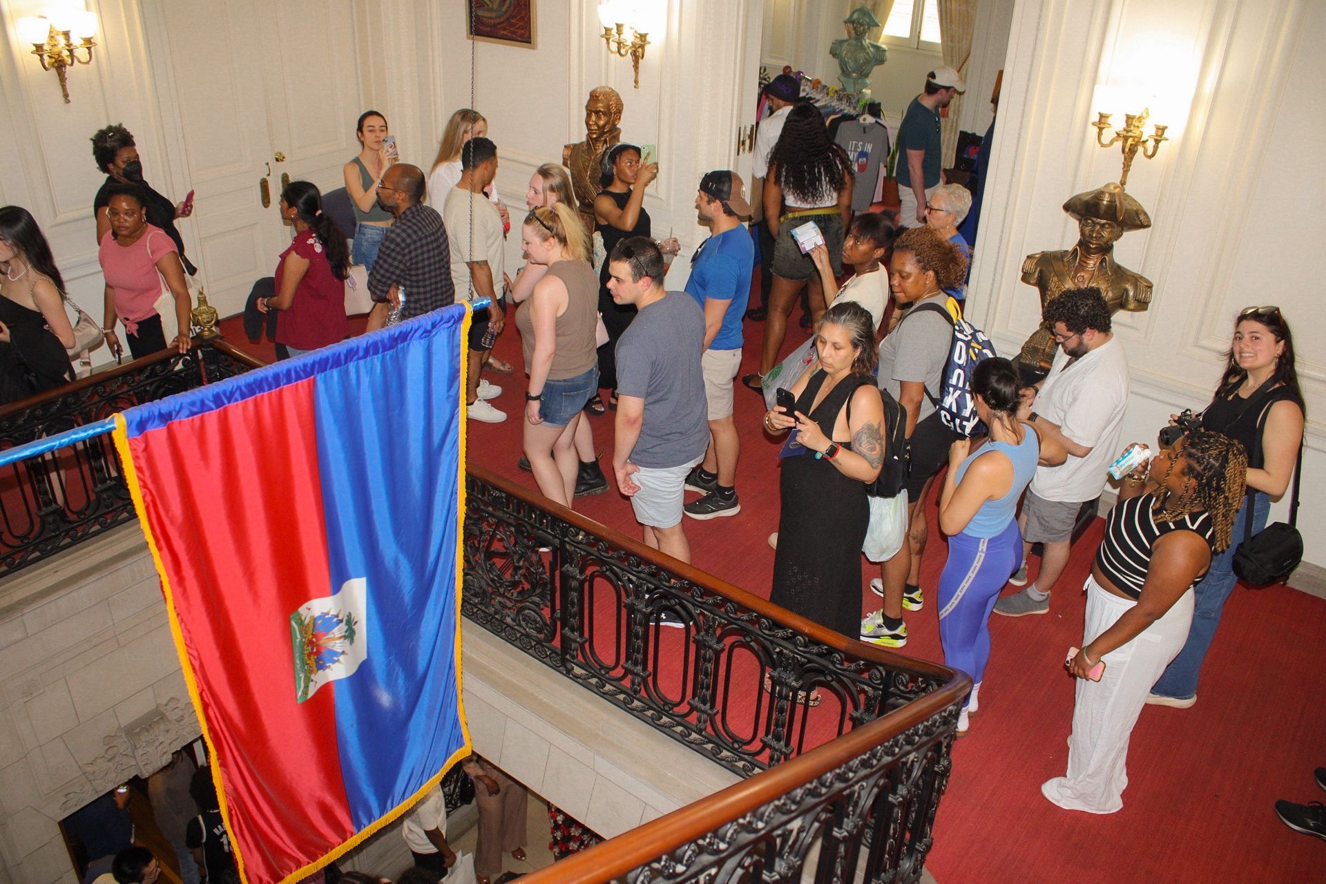 ​Des artisans haïtiens à l’honneur au Passport DC 2025