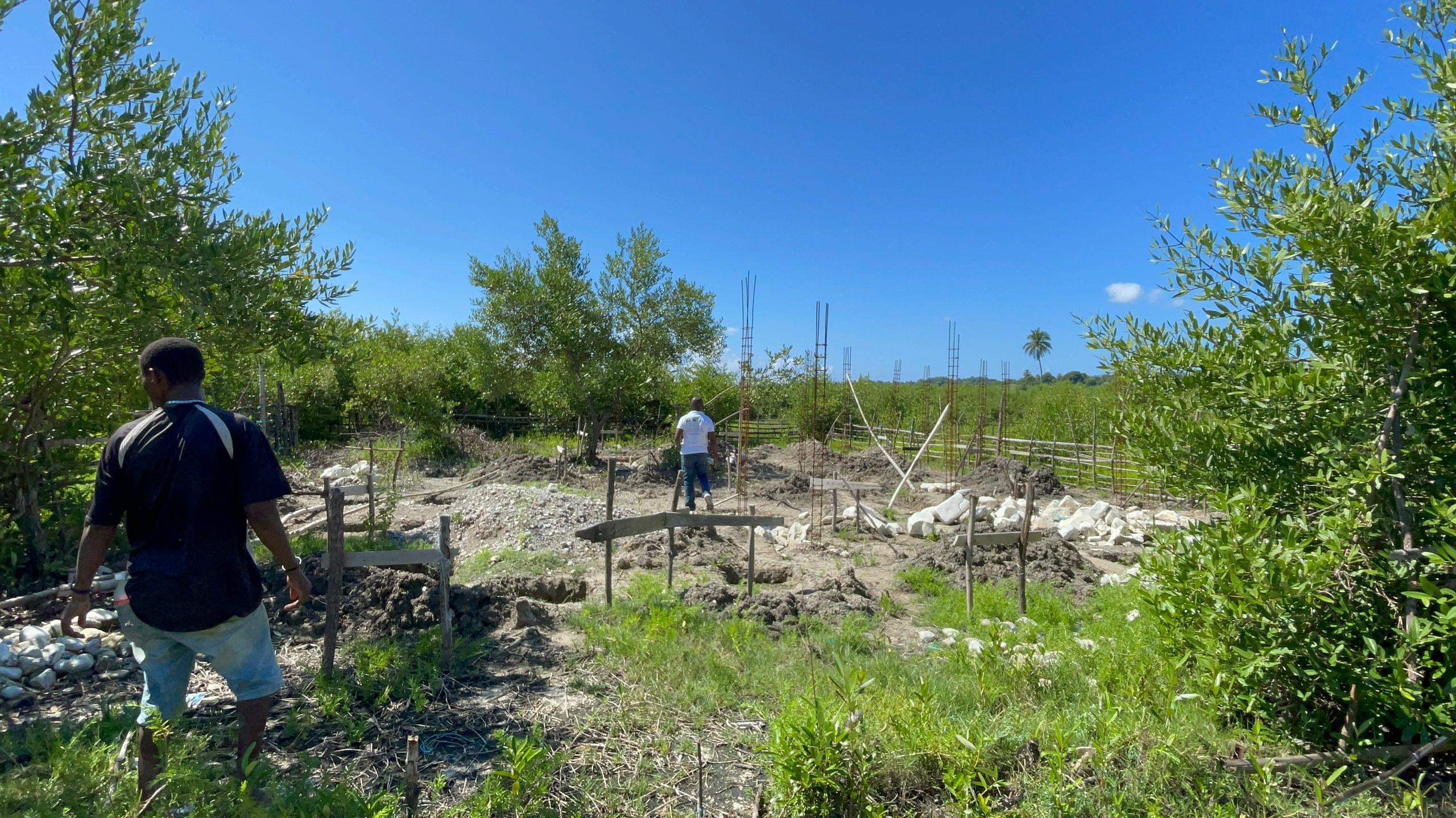 Lutte contre la destruction des mangroves et l'extraction de sable de mer à Saint-Jean du Sud