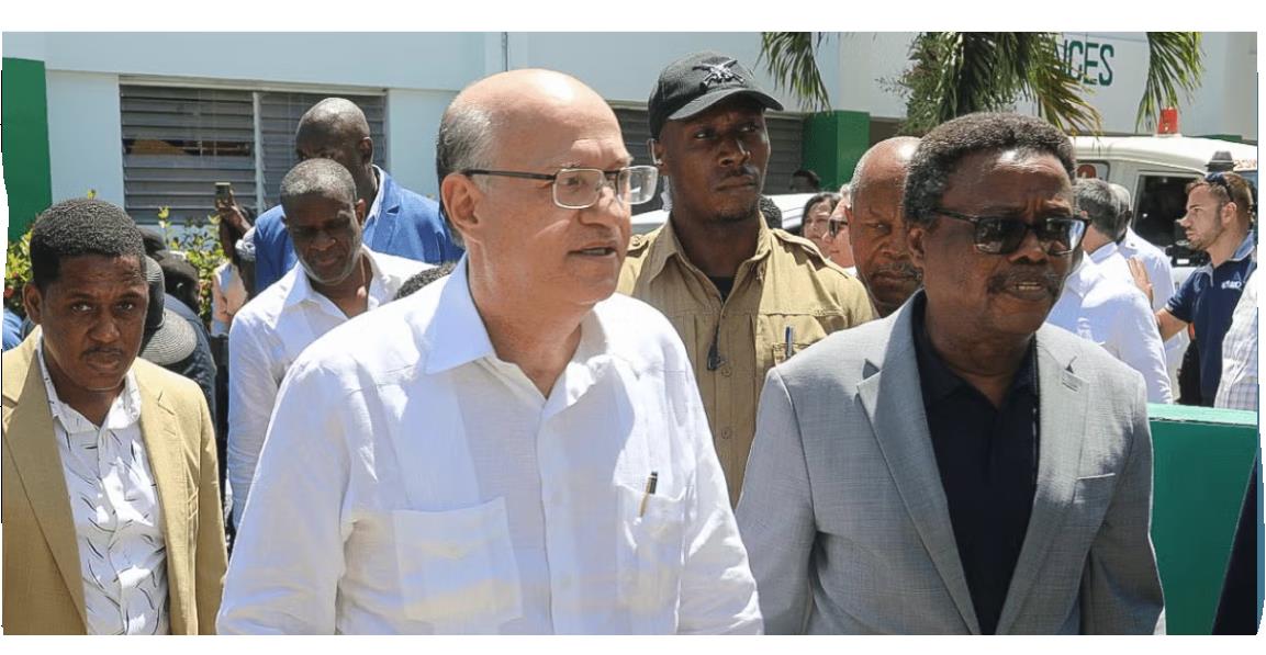 Haïti: Les temps forts de la mission du président de la BID, Ilan Goldfajn