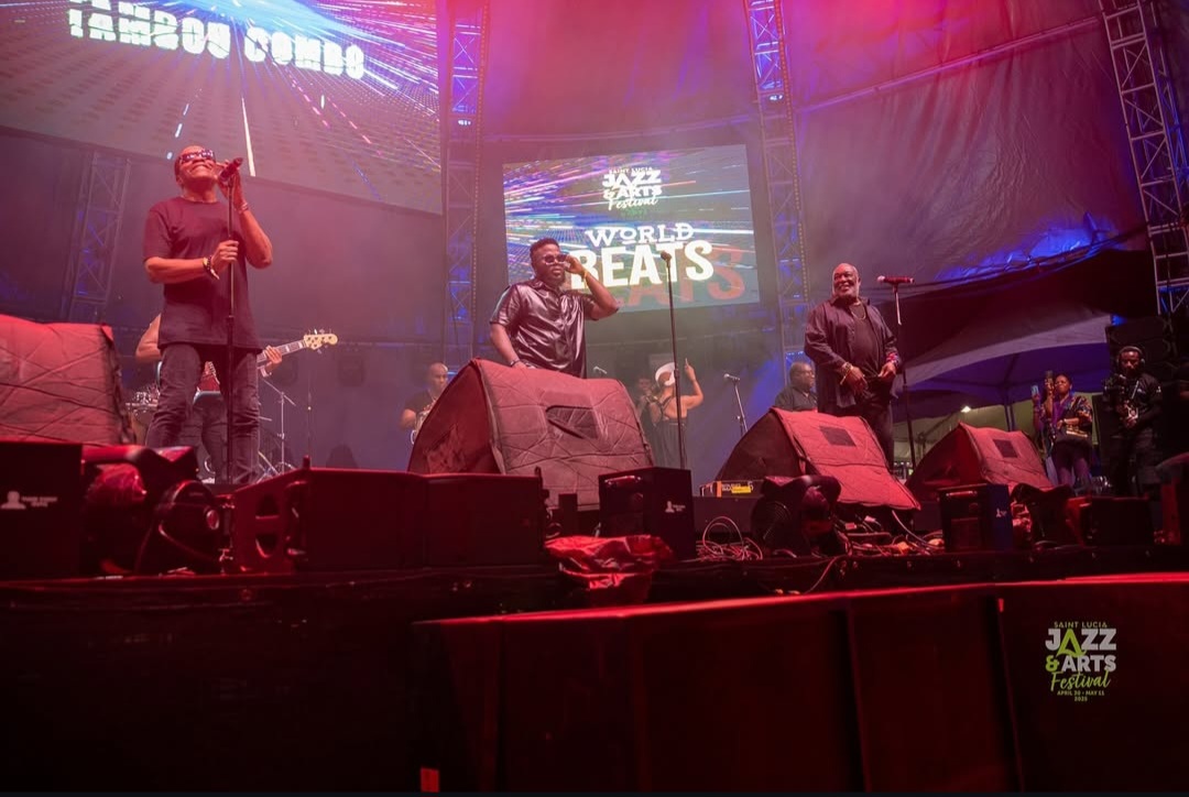 Tabou Combo fait le show à Sainte-Lucie