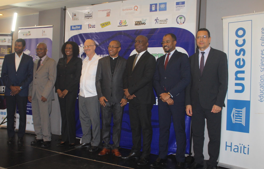 Éducation en action au lancement de la 4e édition du concours national du Centre Muse Haïti