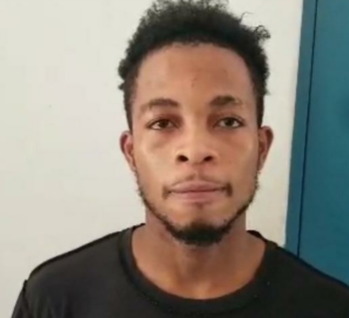 Duferson Jeune, membre présumé du gang 5 segonn, arrêté à Saint-Marc